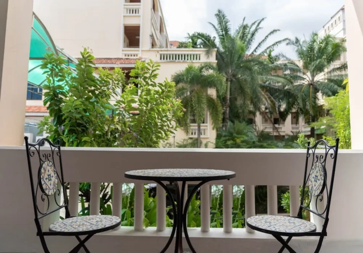 Superior room with balcony