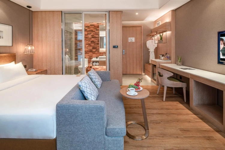 Guest rooms