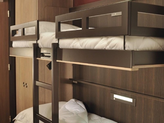 Guest rooms
