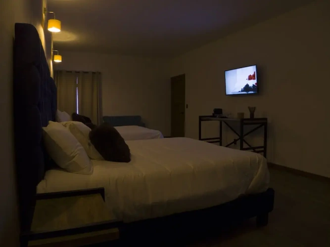 Deluxe Quadruple room