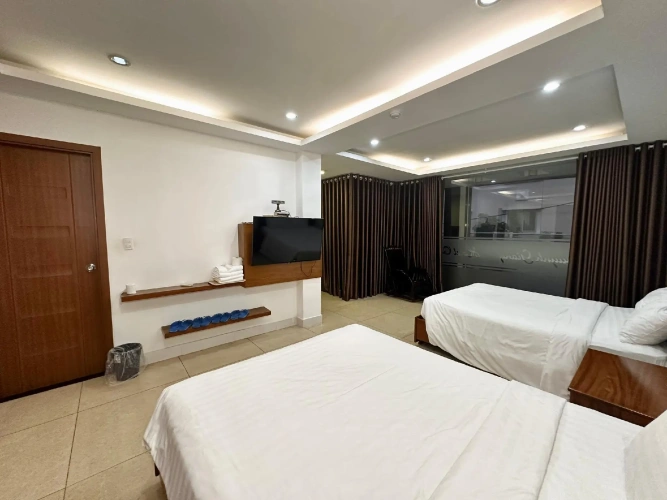 Guest rooms