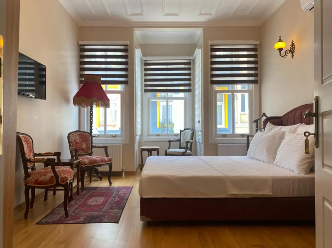 Çırağan's Omnia Hotel