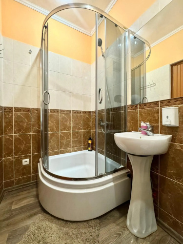 ApartPoltava Домик с террасой и мангалом на Смотровой площадке
