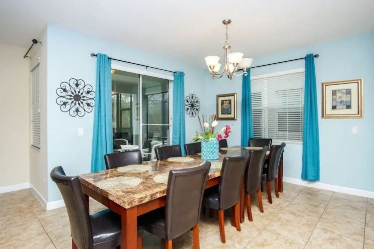 Paradise Palms #3 - 6 Bed 5 Baths Villa