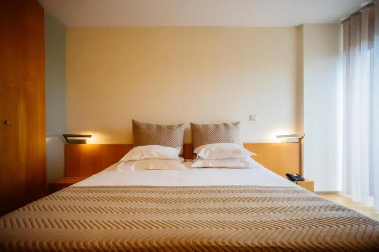 Standard Double room with garden view