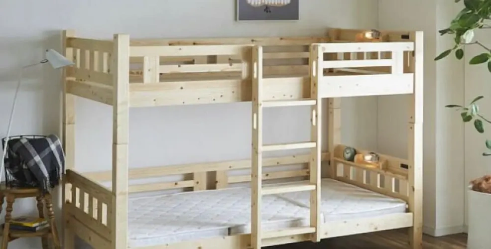 Bed in Dorm