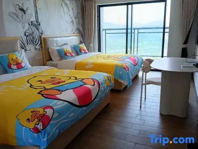 Standard Twin Family room with balcony