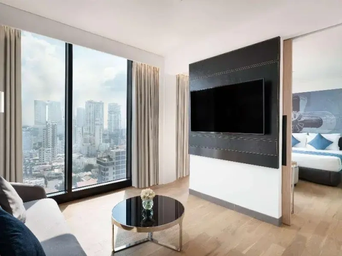 Executive Double Suite