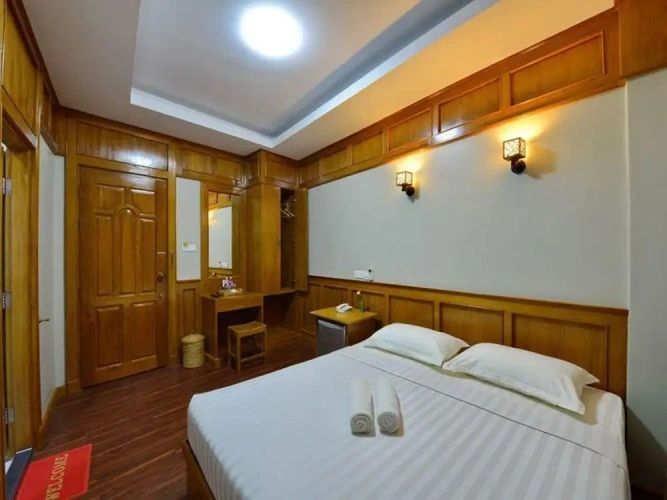 Superior Double room with balcony and with view
