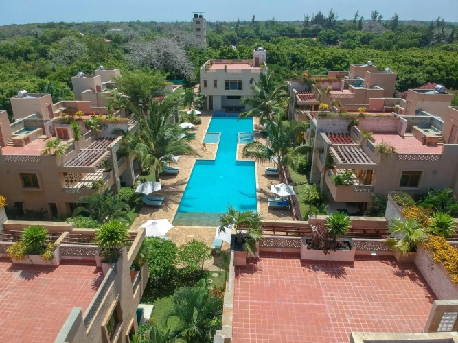 2 Bedrooms Luxury Villa