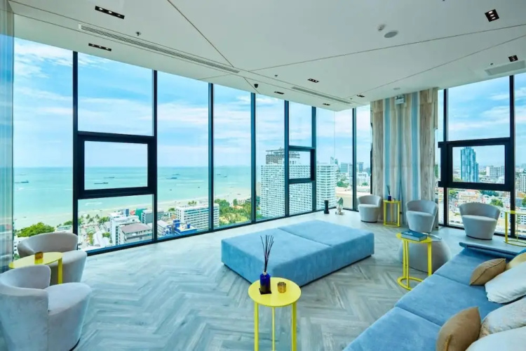 Exclusive Sea View 2 Bed Room High Floor 2 Balcony