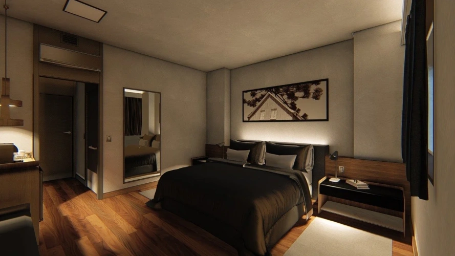 Guest rooms