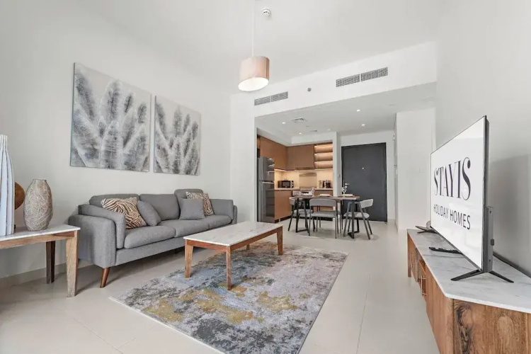 Stayis-Luxurious 1 Br Burj khalifa view