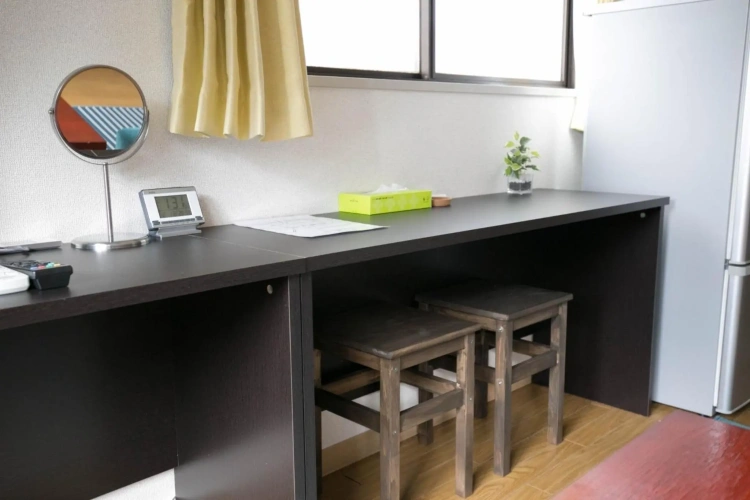 Guest rooms