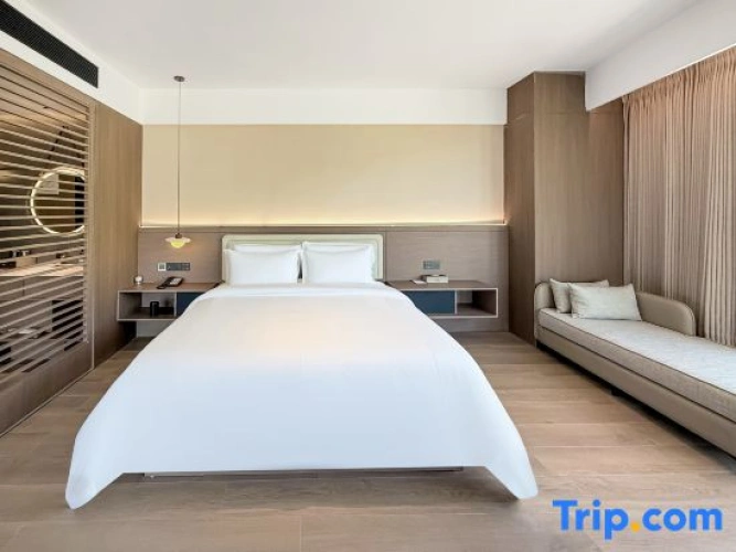 Standard Double room with lake view