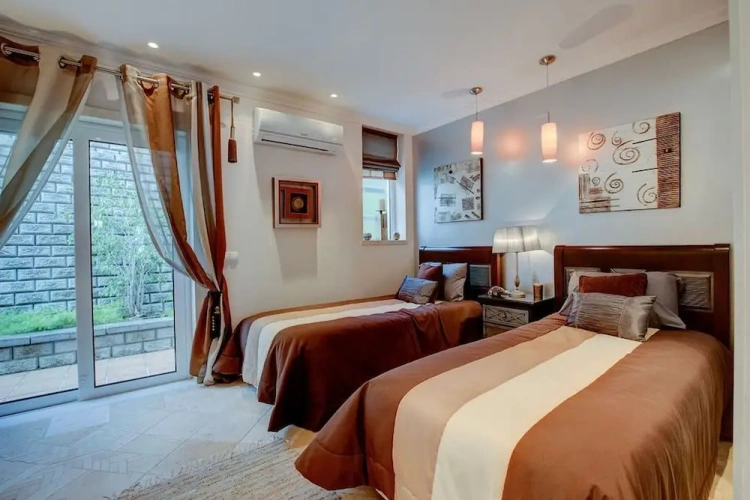 Guest rooms