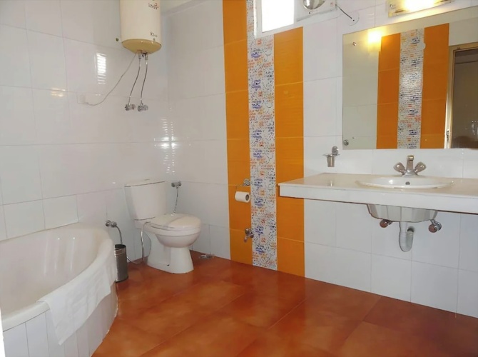 Luxury Double room with balcony