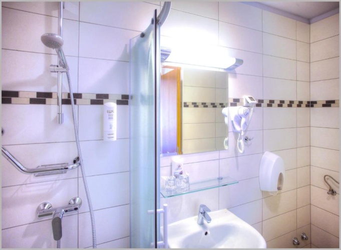 Standard Double room with balcony
