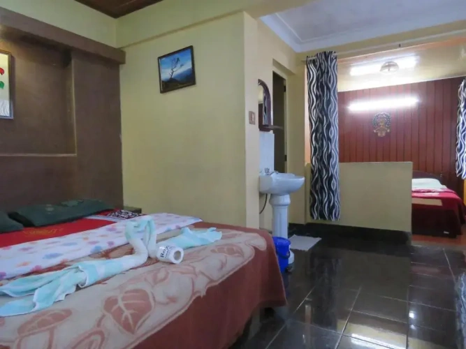 Standard Double room with city view