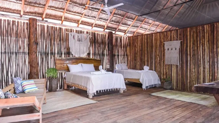 1 Bedroom Comfort room with balcony and with pool view