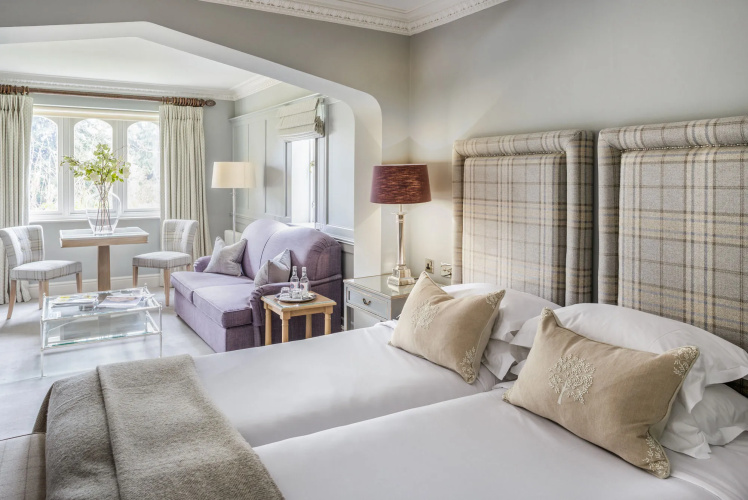 The Bath Priory Hotel and Spa