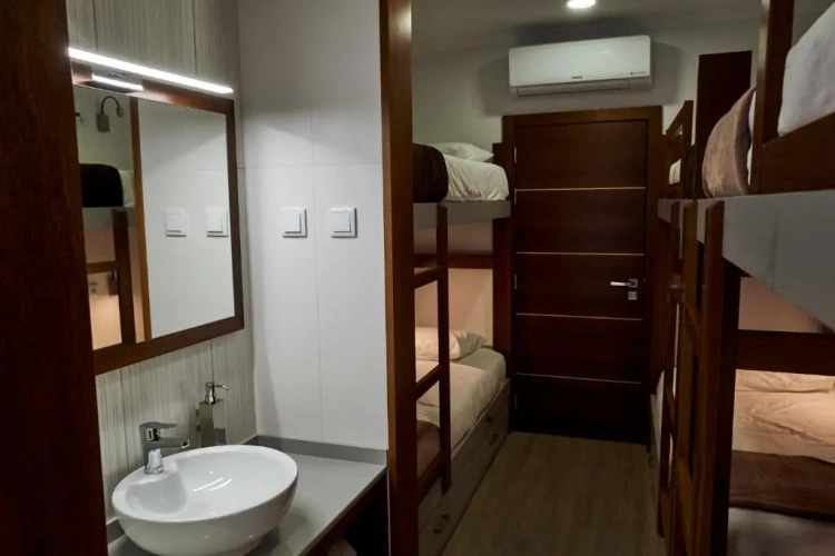 Bed in Dorm