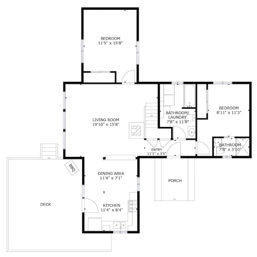 3 Bedrooms Standard room