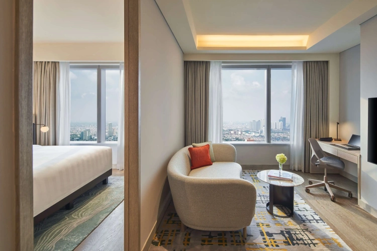 1 Bedroom Double Suite