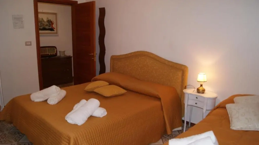 Standard Double room with balcony and with view