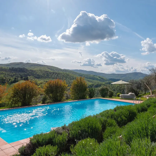 Countryside Villa With Pool