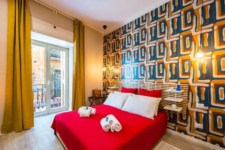Double Apartment with balcony