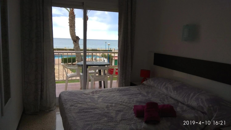 Apartamento primera línea de mar
