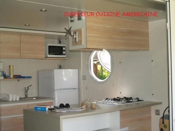 Comfort room with balcony and with view