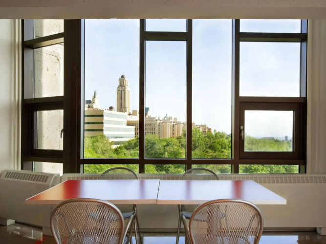 ZUM Auberge d'été - Résidences de l'Université de Montréal