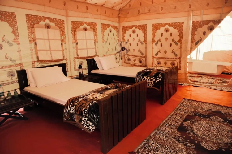 Bed in Dorm