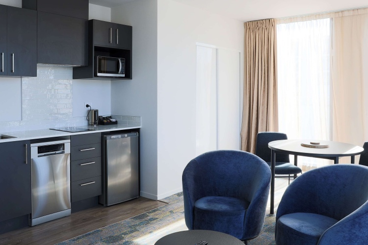 Guest rooms