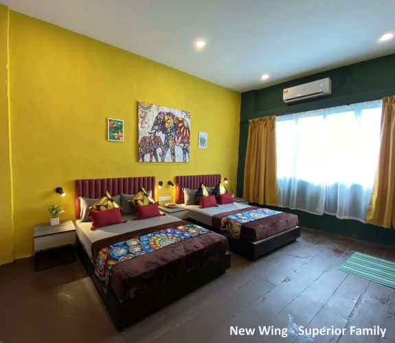 Guest rooms
