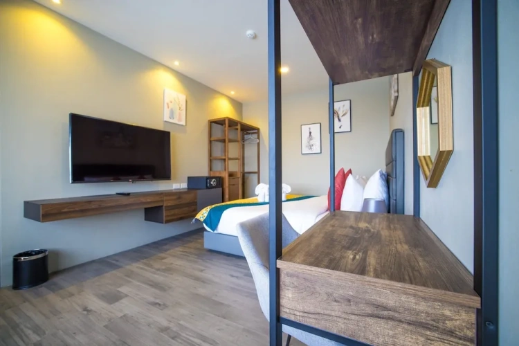 Luxury room