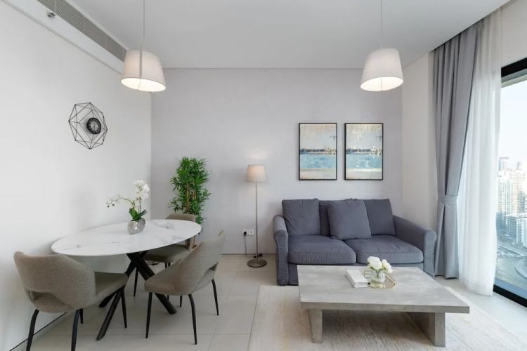 Trendy Address JBR 1BR w Beach Access