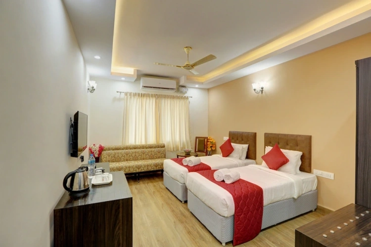 Luxury Twin room