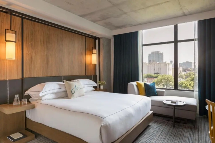 1 Bedroom Double Suite