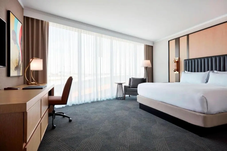 Corner Double room
