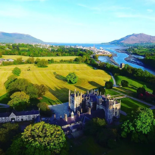 Number 6 Narrow Water Castle