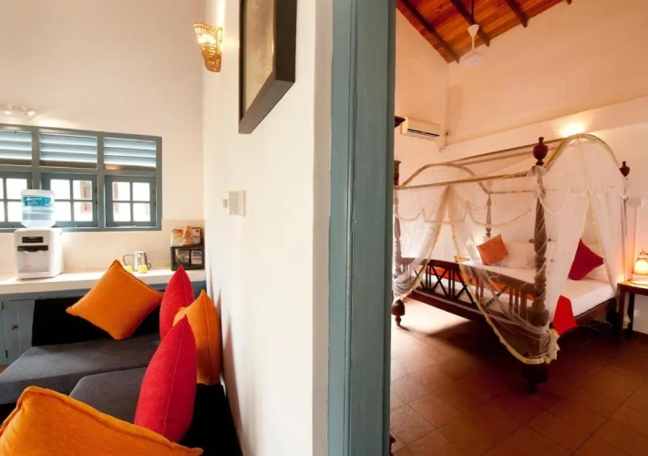 Deluxe Double room with sea view