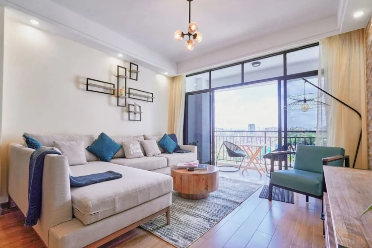 2 Bedrooms Superior Apartment with balcony and with city view