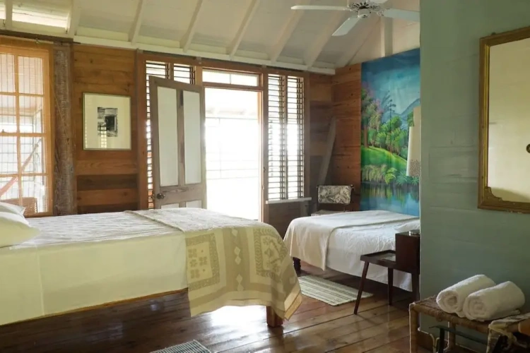 3 Bedrooms Premium room with garden view