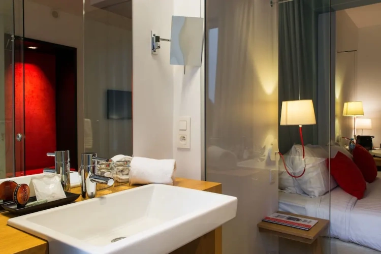 Deluxe room with river view