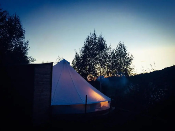 Silver Trees Glamping