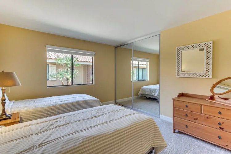 Sunny Pad w/ Patio & Pool Access in Palm Desert!