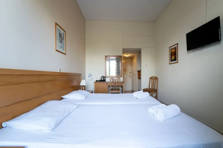 Comfort Twin room with balcony and with view